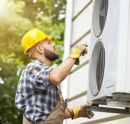 hvac services Cypress Point Estates